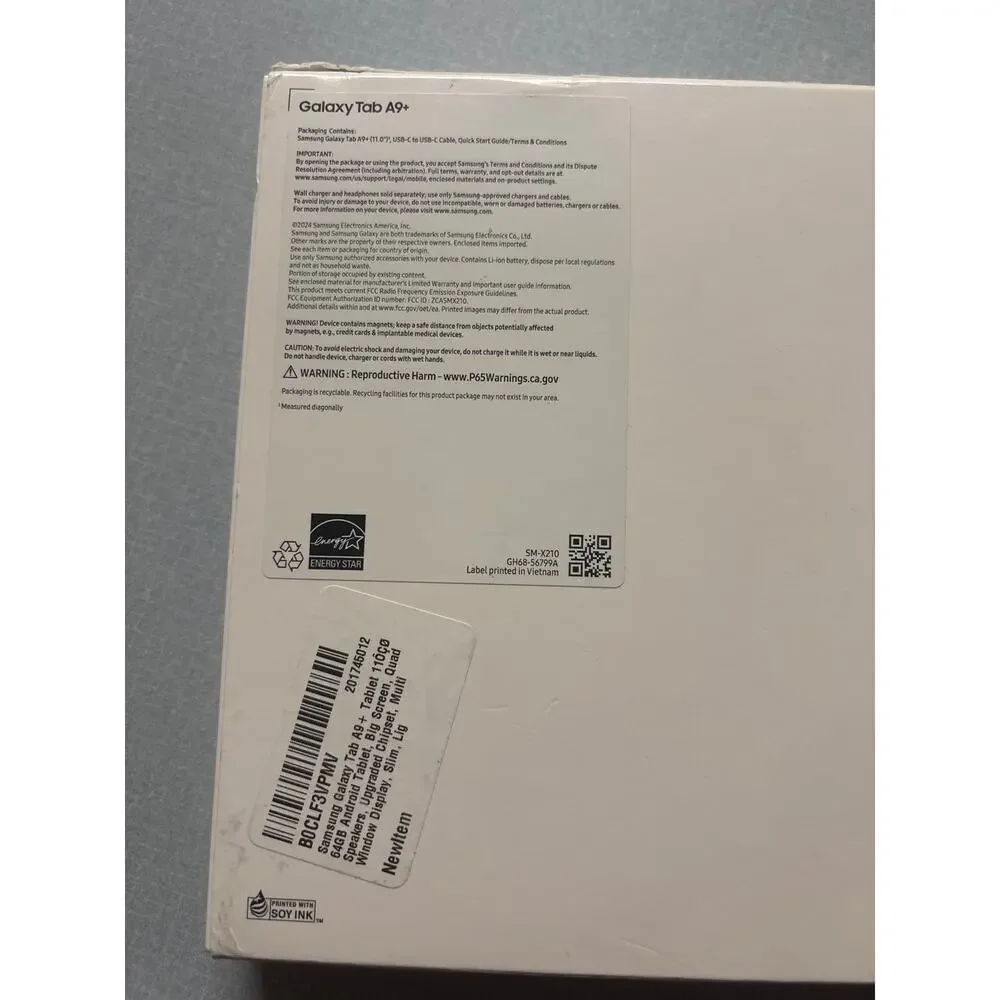 NIB Samsung Galaxy Tab A9+ Plus 11
